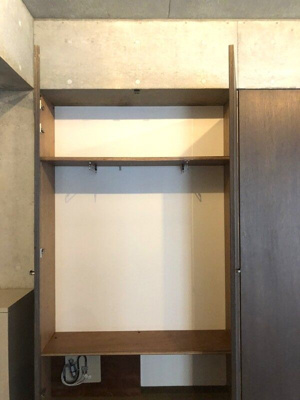 【収納】 | 三組坂flat | 便利な収納スペースです