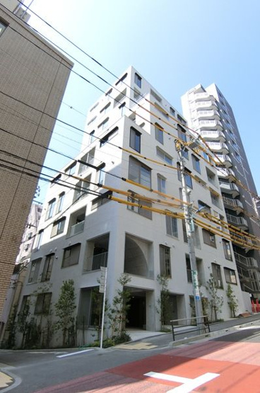 【外観】 | 三組坂flat | 外観は落ち着いています