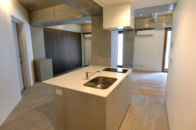 【キッチン】 | 三組坂flat | 使いやすいキッチンです