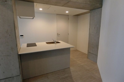 【キッチン】 | 三組坂flat | キッチンです