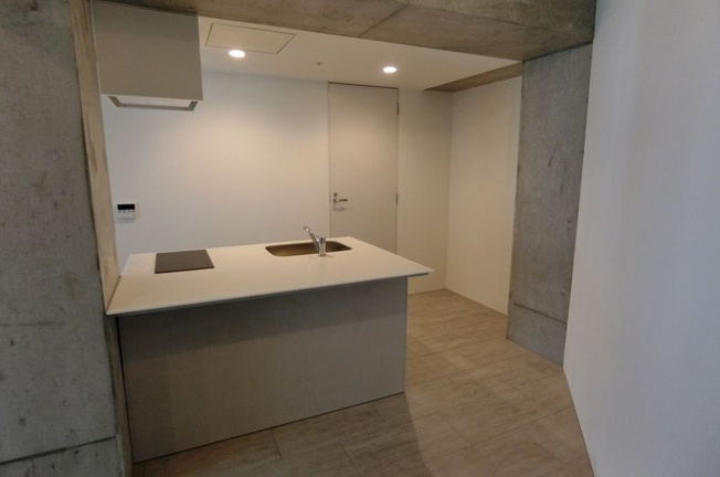 【キッチン】 | 三組坂flat | キッチンです