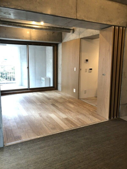 【居間・リビング】 | 三組坂flat | 居間です