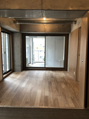 【洋室】 | 三組坂flat | スタンダードな洋室です