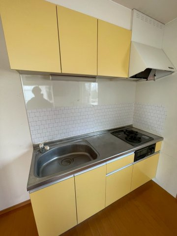 久留米市田主丸町秋成の一戸建てのキッチン