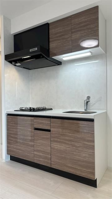 ＺＯＯＭ方南町のキッチン|■２口ガスコンロシステムキッチン■都市ガス♪