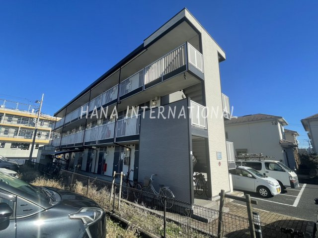 ハポネスⅢの外観