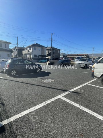 ハポネスⅢの駐車場