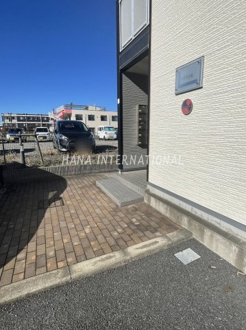 ハポネスⅢのエントランス