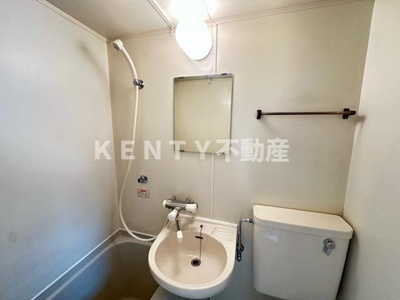 【洗面所】 | レオノーレ雪谷 | スペースが確保できる洗面所です