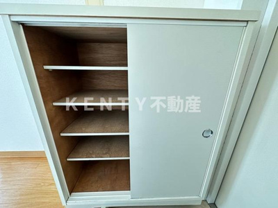 【収納】 | レオノーレ雪谷 | こまごまとしたものを収納できそうですね