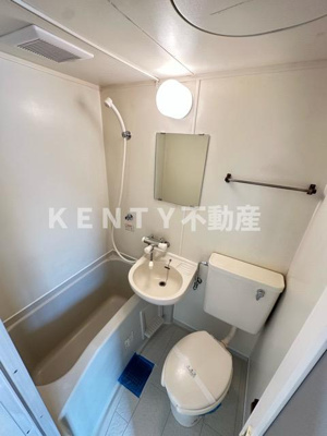 【浴室】 | レオノーレ雪谷 | コンパクトで使いやすいお風呂です