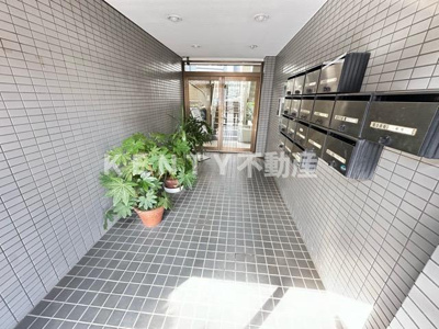 【ロビー】 | レオノーレ雪谷 | 落ち着いたロビーです