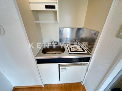 【キッチン】 | レオノーレ雪谷 | コンパクトなキッチンで掃除もラクラク