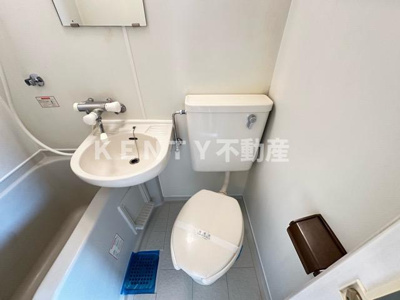 【トイレ】 | レオノーレ雪谷 | ゆったりとした空間のトイレです