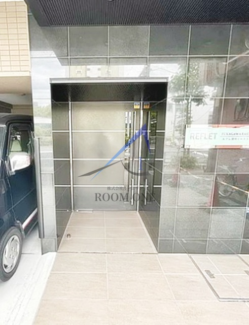 ルフレ深川イーストのエントランス|エントランスです。