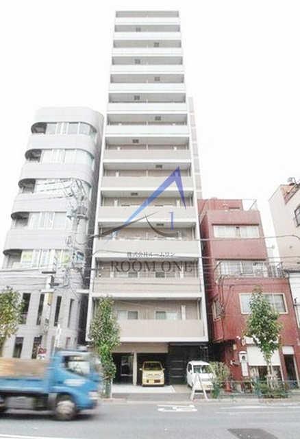 ルフレ深川イーストの外観|外観です。