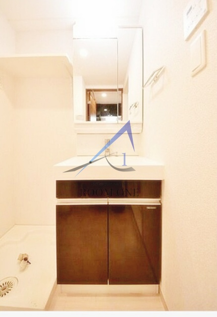 ルフレ深川イーストの洗面所|洗面台です。