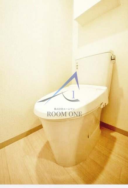 ルフレ深川イーストのトイレ|トイレです。