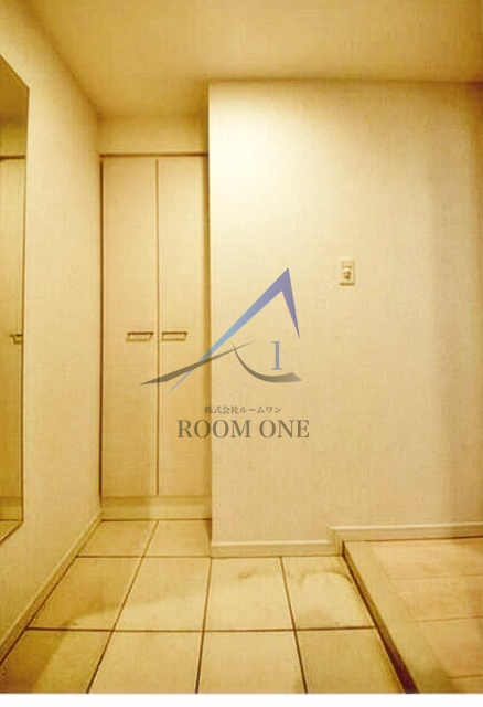 ルフレ深川イーストの玄関|玄関です。