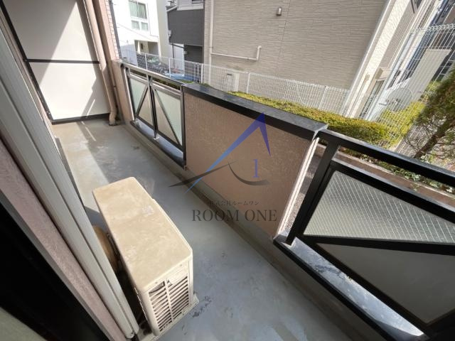 パレスサントピアⅡのバルコニー|バルコニーです。