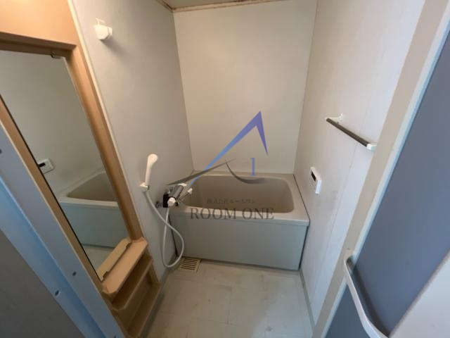 パレスサントピアⅡの浴室|お風呂です。