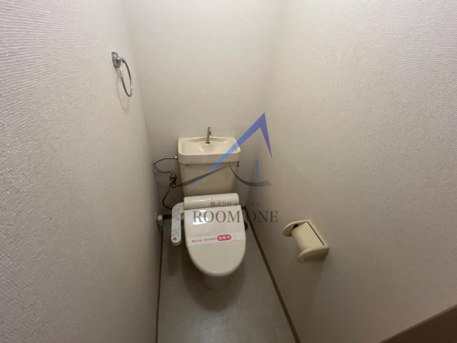 パレスサントピアⅡのトイレ|トイレです。