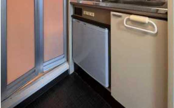 クリスタル三軒茶屋PART-1　分譲賃貸　角部屋　オートロックのキッチン