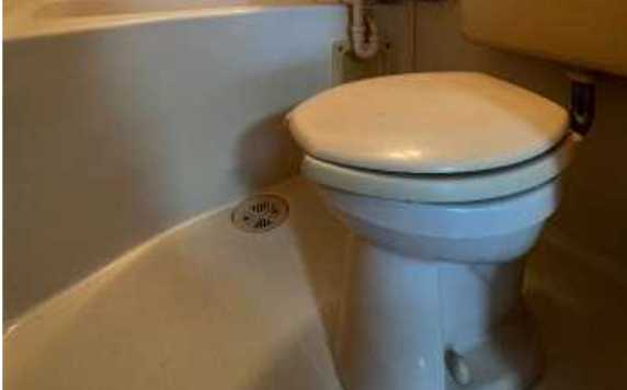 クリスタル三軒茶屋PART-1　分譲賃貸　角部屋　オートロックの浴室