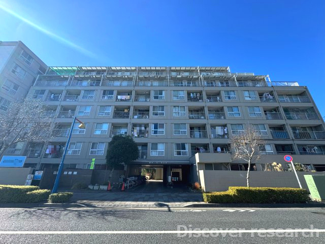 府中コーポラスの外観