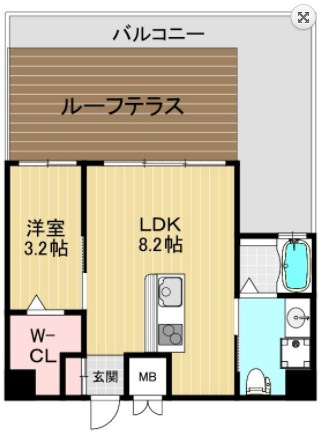 ザ・コッチ神戸の間取り