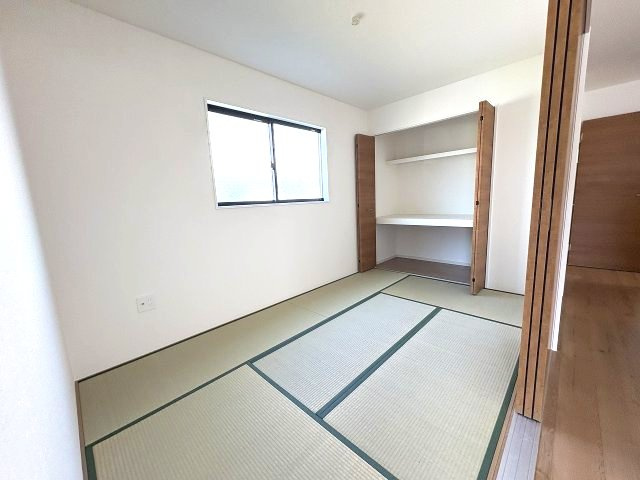 【和室】 | 福岡市東区三苫2丁目6期7期　1号棟（全5棟）【仲介手数料無料・0円】 | 現地写真。1階和室です。