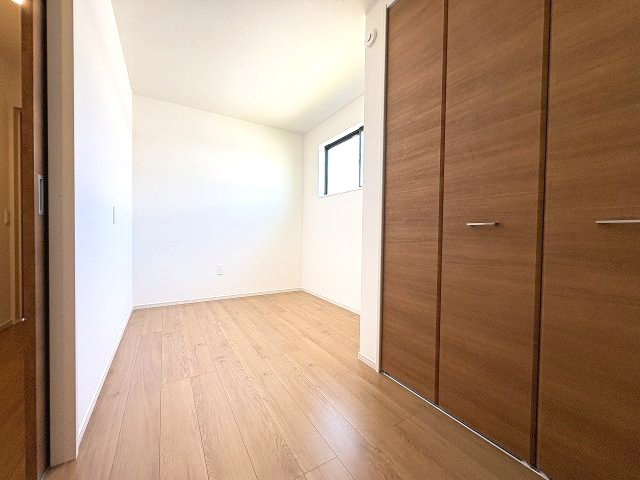 【子供部屋】 | 福岡市東区三苫2丁目6期7期　1号棟（全5棟）【仲介手数料無料・0円】 | 現地写真。