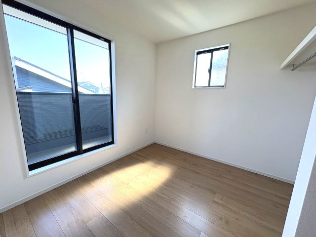 【子供部屋】 | 福岡市東区三苫2丁目6期7期　1号棟（全5棟）【仲介手数料無料・0円】 | 現地写真。