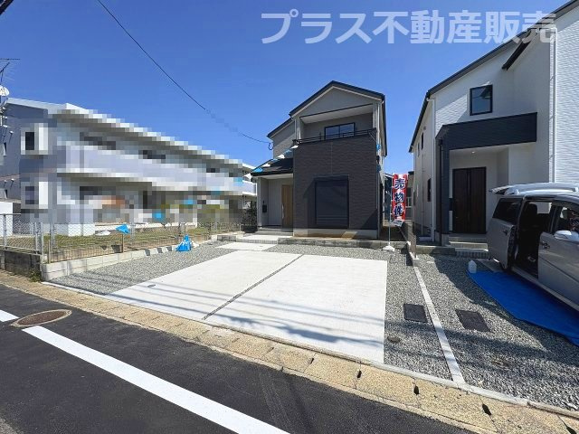 【外観】 | 福岡市東区三苫2丁目6期7期　1号棟（全5棟）【仲介手数料無料・0円】 | 完成しました。物件内部もご見学頂けます。プラス不動産販売にお任せ下さい。
