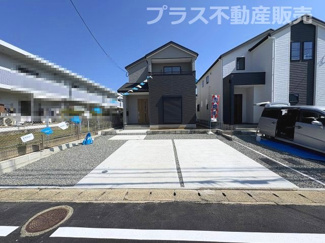 【外観】 | 現地写真。同じ物件を見るなら、プラス不動産販売にお任せ下さい。