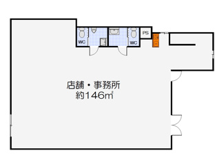 【間取り】 | ライフエイトビル