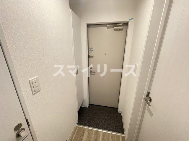 (仮称)ジーメゾン我孫子ドマーニの玄関