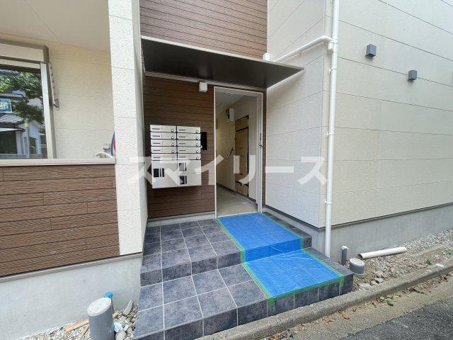 (仮称)ジーメゾン我孫子ドマーニのエントランス