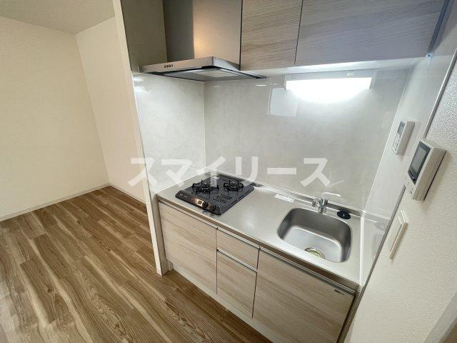 (仮称)ジーメゾン我孫子ドマーニのキッチン