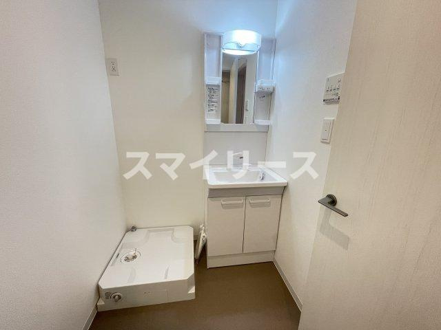 (仮称)ジーメゾン我孫子ドマーニの独立洗面台