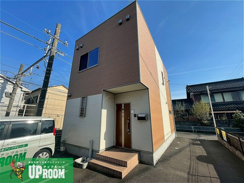永井様戸建賃貸住宅B棟の外観