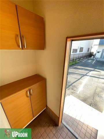 永井様戸建賃貸住宅B棟の玄関