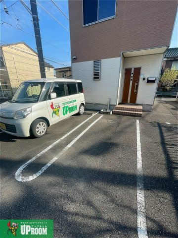永井様戸建賃貸住宅B棟の駐車場