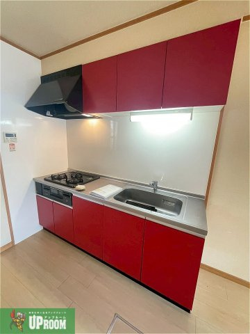 永井様戸建賃貸住宅B棟のキッチン