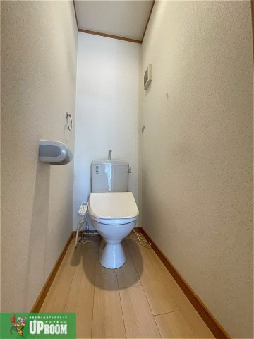 永井様戸建賃貸住宅B棟のトイレ