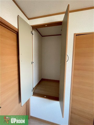 永井様戸建賃貸住宅B棟の収納