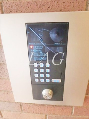 【セキュリティ】 | チューダーハウス常盤 | オートロックです。