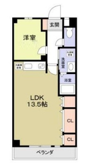 【間取り】 | トキ壱番館 | 間取り図になります。
