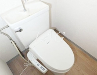 【トイレ】 | トキ壱番館 | トイレです。