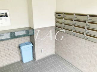 【その他共用部分】 | イーストワン | 集合ポストです。